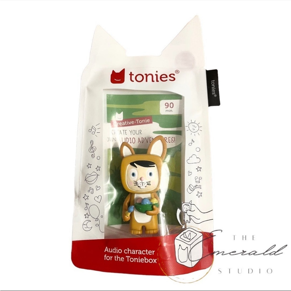 Tonies Easter Bunny Creative Tonie for Toniebox *NEW*